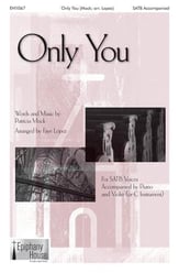 Only You SATB choral sheet music cover